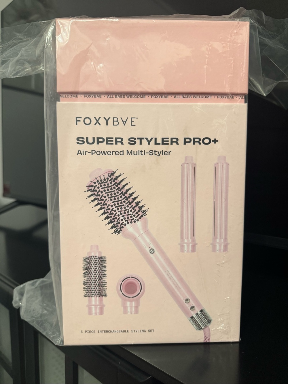 FoxyBae Super Styler Prot Air-Powered Multi-Styler
